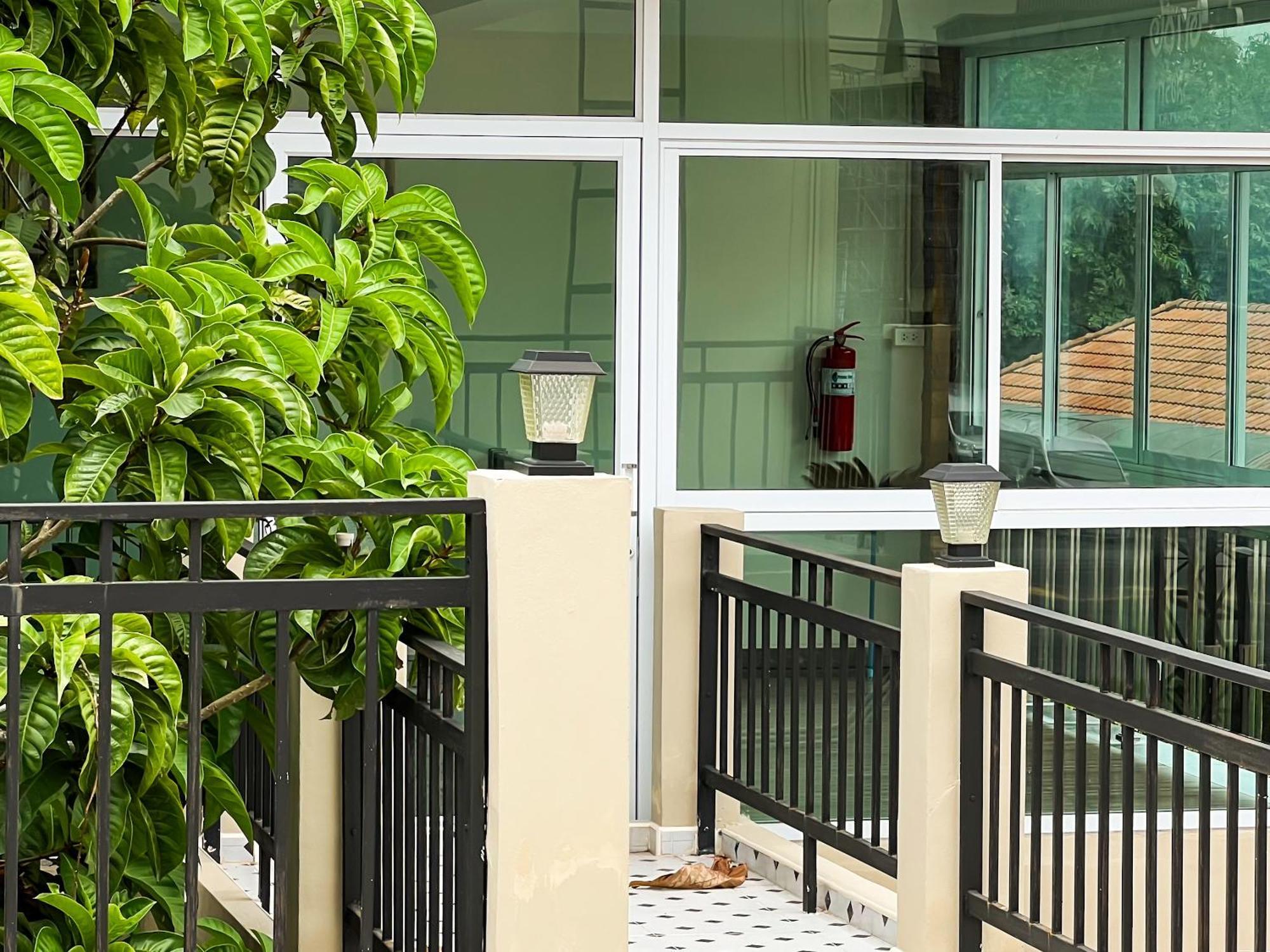 Tachang Airport Hotel هات ياي المظهر الخارجي الصورة